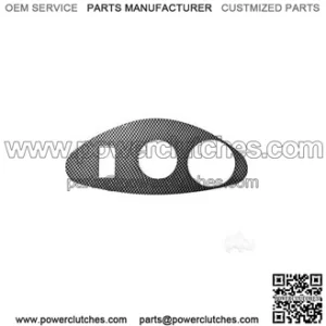 EZGO RXV Freedom Dash Cover Plate Carbon Fiber