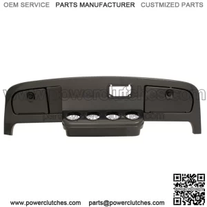 EZGO TXT Golf Cart Carbon Fiber Dash 1995- 2013