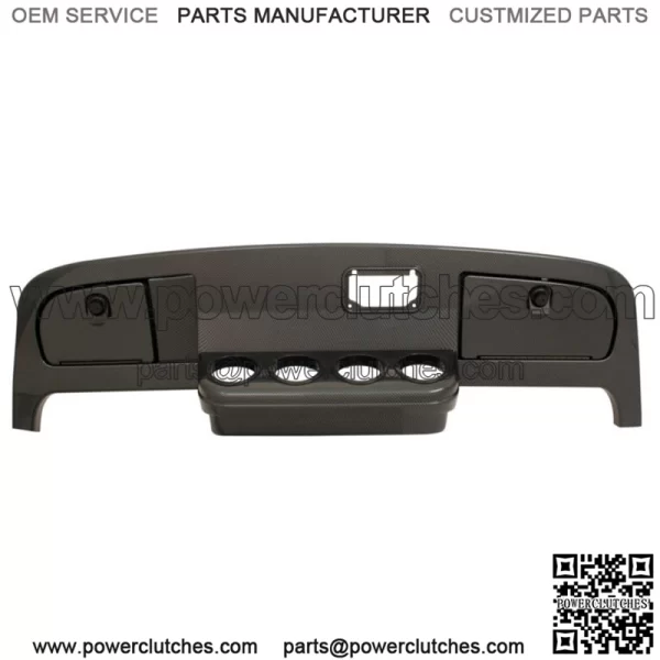 EZGO TXT Golf Cart Carbon Fiber Dash 1995- 2013