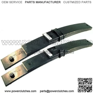 EZGO Marathon Golf Cart Heavy Duty Front Leaf Spring Set 1989 to 1994