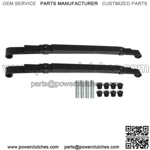 For Club Car Precedent Golf Cart Rear Heavy Duty Leaf Springs 2004-up