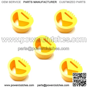 5pcs Club Car DS Gas 1984-Up , 2004-Up Precedent Gas Golf Cart Engine Snubber
