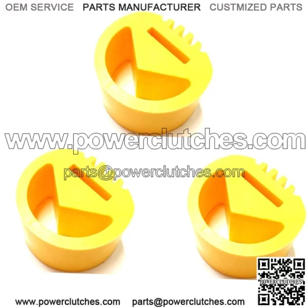 3x Motor Mount and Snubber Bushing For Club Car Gas Golf Cart 1012164 102540301