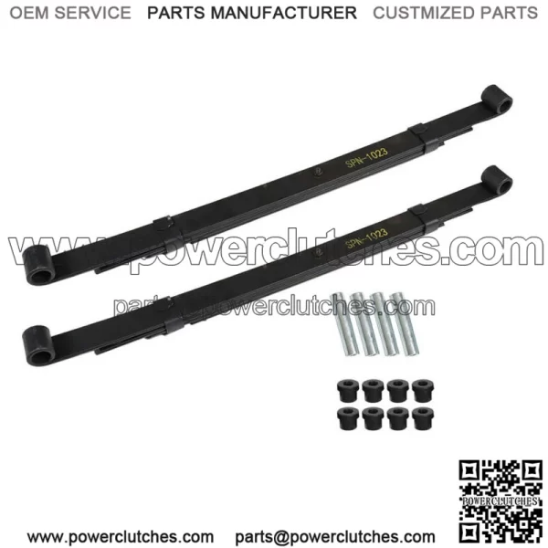 Set of Rear Heavy Duty For Club Car Precedent Golf Cart  Leaf Springs 2004-up