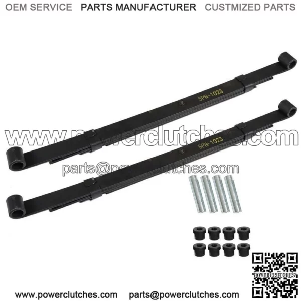 Set of for Club Car Precedent Golf Cart Rear Heavy Duty Leaf Springs - 2004-up - Image 3