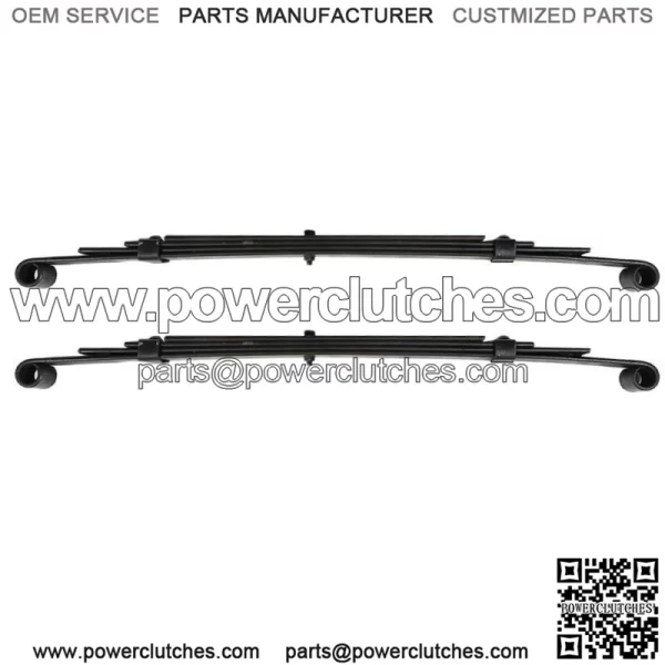 Set of for Club Car Precedent Golf Cart Rear Heavy Duty Leaf Springs - 2004-up - Image 4