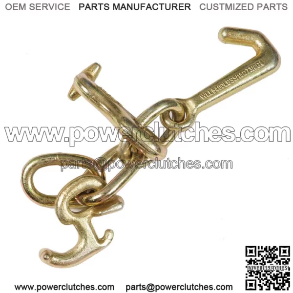 4 RTJ Cluster Hooks Wrecker Tow Truck Towing Car Hauler Trailer Auto Body Hook - Image 5
