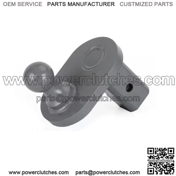 Steel Trailer Hitch with 2-5/16" Ball Heavy Duty 4" Offset Extender GNXA4085