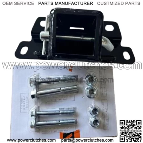 2" Rear Receiver Hitch for 2020+ Kawasaki Teryx KRX 1000 | Includes Cotter Pin and Hitch Pin |Max Towing Capacity 1500 LB.