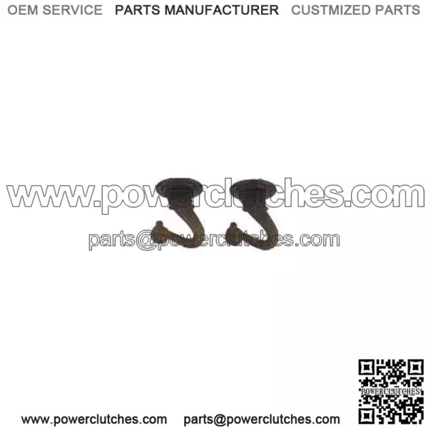 Westinghouse 7045400 1-1/2" Oil Rubbed Bronze Swag Hooks