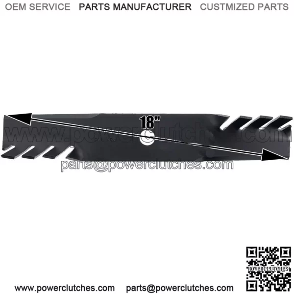 Mower Blades  for Exmark  116-5175-S 116-5176 103-6402 Deck 36" 52" - Image 4