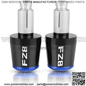 Motorcycle Handlebar Ends for Yamaha FZR 600 FZ600 FZ8 FAZER 2011-2015 Motorcycle 7/8" 22mm Hand Bar Ends Slider Handle Bar End Grips Cap Accessories