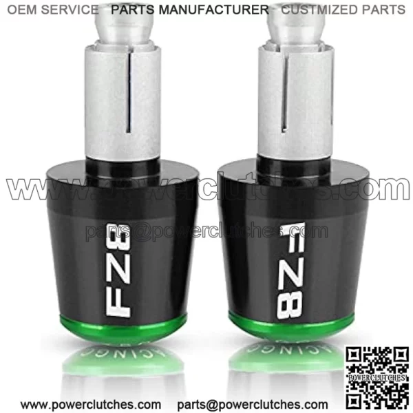 Motorcycle Handle Grips Plugs Caps for Yamaha FZR 600 FZ600 FZ8 FAZER 2011-2015 Motorcycle 7/8" 22mm Hand Bar Ends Slider Handle Bar End Grips Cap Accessories