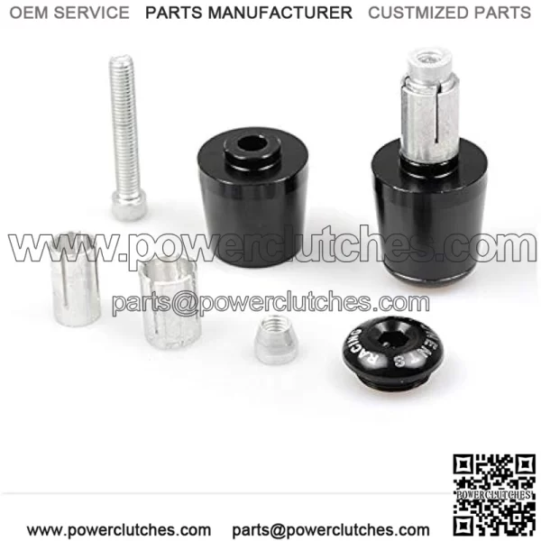 Motorcycle Handle Grips Plugs Caps for Yamaha FZR 600 FZ600 FZ8 FAZER 2011-2015 Motorcycle 7/8" 22mm Hand Bar Ends Slider Handle Bar End Grips Cap Accessories - Image 2