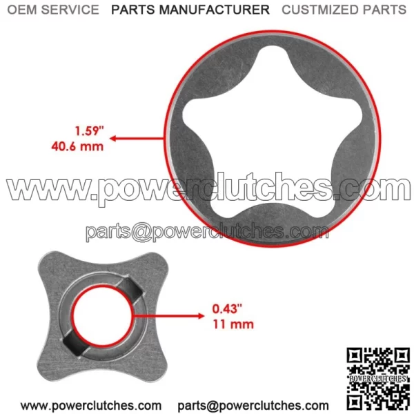 Gerotor Assembly for Polaris Sportsman 570 EFI 2015 (for: Polaris Sportsman 570) - Image 2