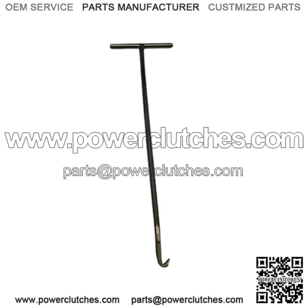 Exhaust Spring Puller 10" 2 Stroke Yamaha Snowmobile T-Hook (Fits Yamaha) - Image 2