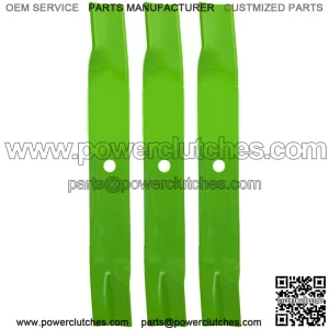 LawnRAZOR Lawn Mower Blade for TimeCutter 5000 SS5000 115-5059-03 94-128 3 pcs per pack