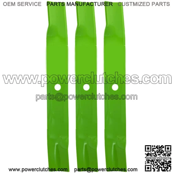 LawnRAZOR Lawn Mower Blade for TimeCutter 5000 SS5000 115-5059-03 94-128 3 pcs per pack