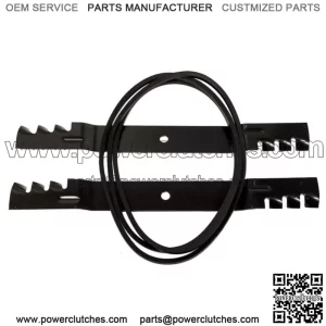 Mulching Blade Belt Kit for 42" Timecutter SS4200 SS4235 SS4260 119-8