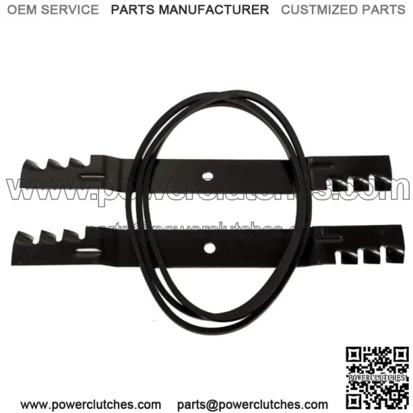 Mulching Blade Belt Kit for 42" Timecutter SS4200 SS4235 SS4260 119-8