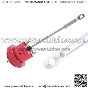 Universal spare parts for turbo controlled wastegate actuator 0.5 bar, aluminum. NEW (for: more than one vehicle)