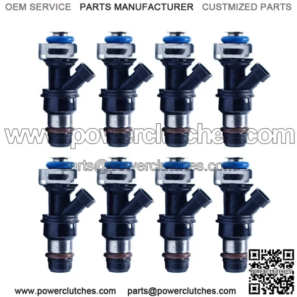 8pcs Turbo Fuel Injectors 750cc Fit 01-07 GMC Cadillac Chevrolet 4.8L 5.3L 6.0L (For: More than one vehicle)