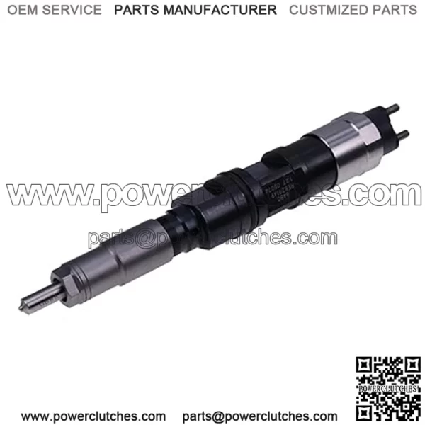 HVACSTAR Fuel Injector RE528407 RE529149 RE546776 SE501947 Compatible with John Deere Engine 6090 9.0 9.0L E330LC E360LC 770G 772G 870G 872G 9230