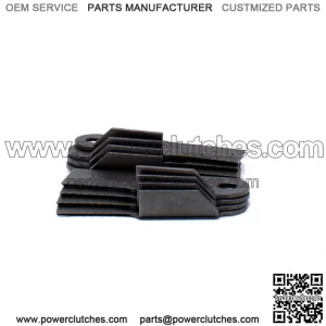 Set for installing straw chopper rotor blades (4 left and 4 right blades included)