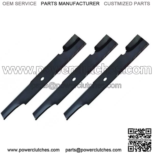 Oregon 3-Piece Cutting Blade Set 61" Replaces Ferris 5020842, 5020842S