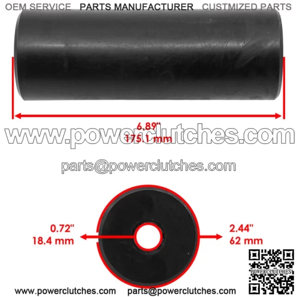 Wheel Roller for John Deere 300 312 314 316 317 318 322 330 332 425 - Image 2