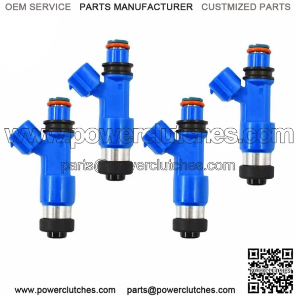 4 Sets 560cc Top Feed Fuel Injectors Fit Subaru WRX / STI Legacy GT