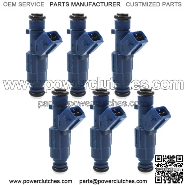 Fuel Injectors for Ford Falcon Fairlane LTD Territory 2005-2021 4.0L