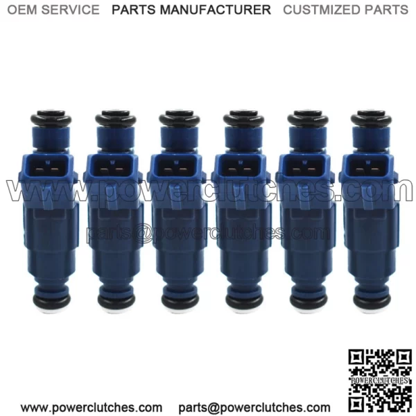 Fuel Injectors for Ford Falcon Fairlane LTD Territory 2005-2021 4.0L - Image 2