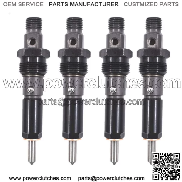 4pcs Diesel Fuel Injectors Fit For Cummins 4BT Engine 4928990 390KAL59P6