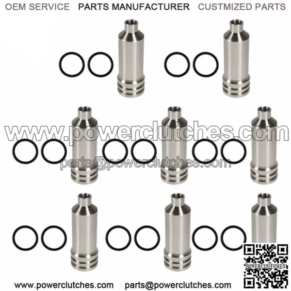 Injector Cups and O-Ring Sets for 2001-04 GM 6.6L Duramax 97188463Lb7