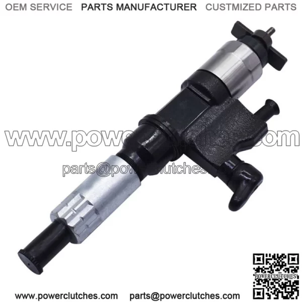 4* Fuel Injector 4HK1 fits Isuzu NPR NPR-HD Diesel 2001-2007 095000-5471 - Image 2