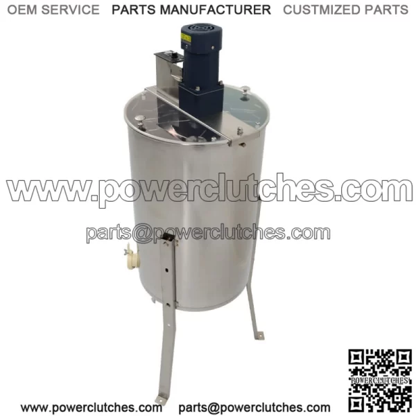 Electric Stainless Steel Honey Extractor for Beekeeping 2/4 Frame