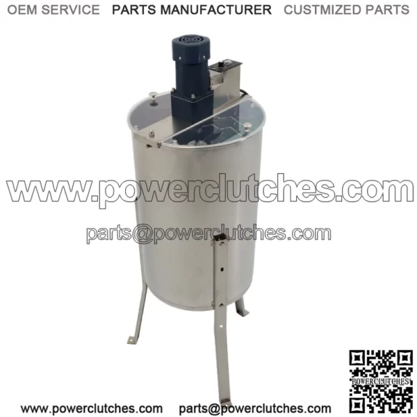 Electric Stainless Steel Honey Extractor for Beekeeping 2/4 Frame - Image 4
