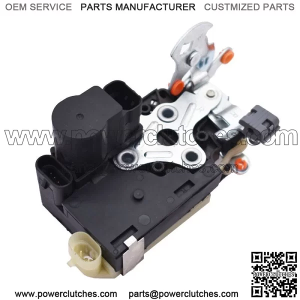 Front Right Power Door Lock Actuator and Integrated Latch Assembly for GM