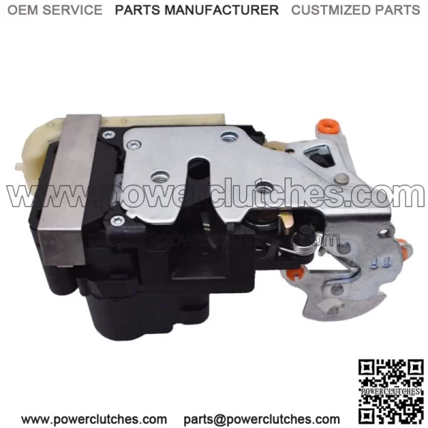 Front Right Power Door Lock Actuator and Integrated Latch Assembly for GM - Image 4