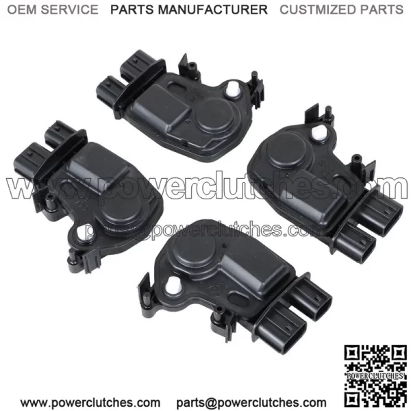 Door Lock Actuator Front & Rear Left & Right For CRV 02-06 Civic 01-05 Pilot 03-08 - Image 2