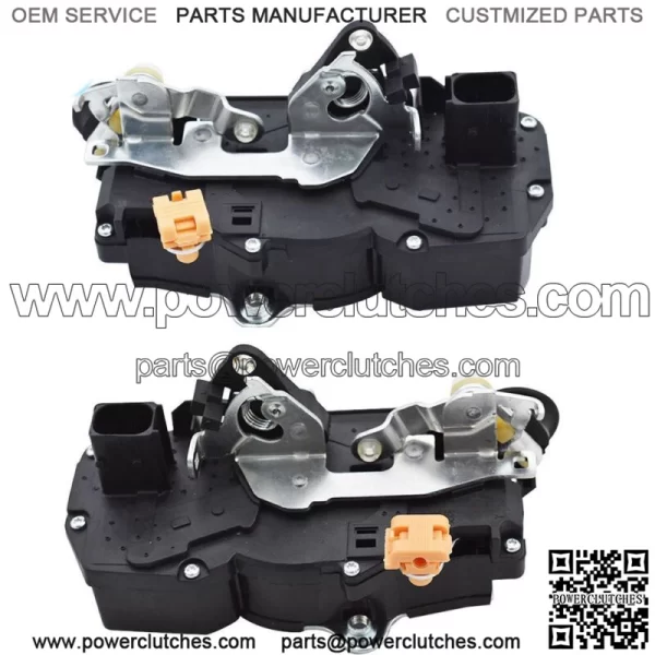 Rear door lock actuator left and right for Hummer H2 15816390/15816391 - Image 2