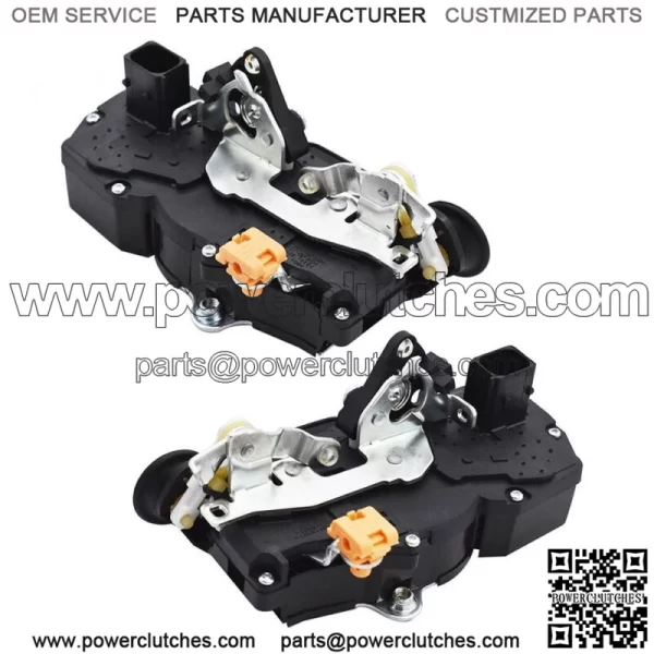 Rear door lock actuator left and right for Hummer H2 15816390/15816391 - Image 3
