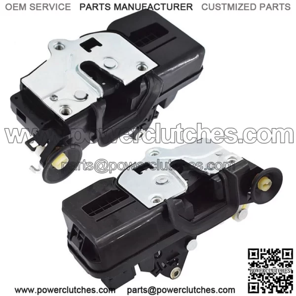 Rear door lock actuator left and right for Hummer H2 15816390/15816391 - Image 4