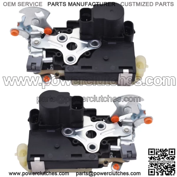 For Chevrolet Silverado 1500 Door Lock Actuator Kit 931-318 Front Left Right