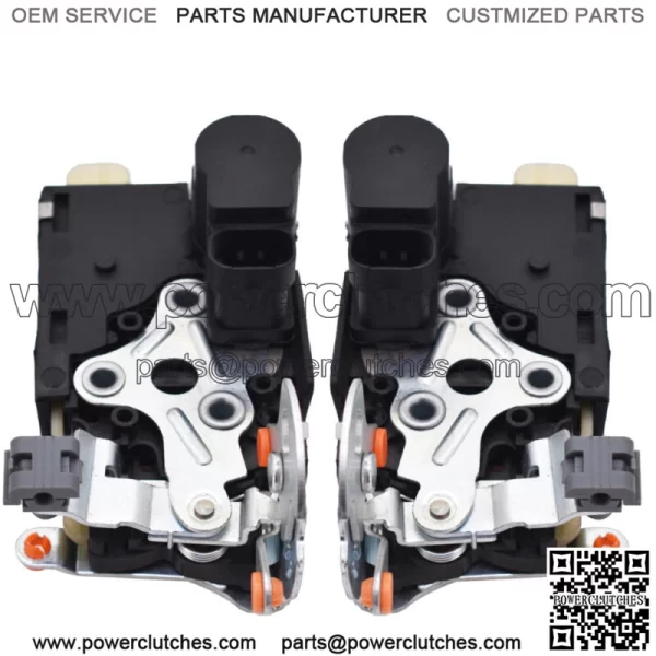 For Chevrolet Silverado 1500 Door Lock Actuator Kit 931-318 Front Left Right - Image 2
