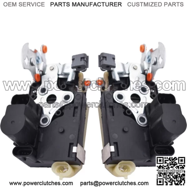 For Chevrolet Silverado 1500 Door Lock Actuator Kit 931-318 Front Left Right - Image 3
