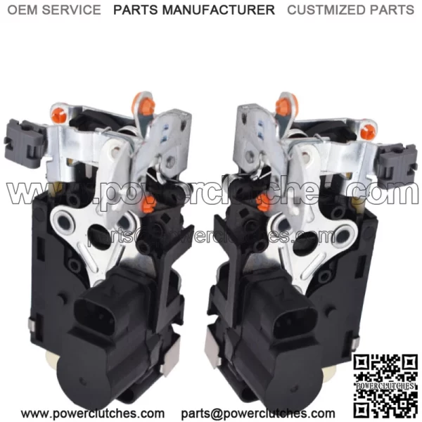 For Chevrolet Silverado 1500 Door Lock Actuator Kit 931-318 Front Left Right - Image 4
