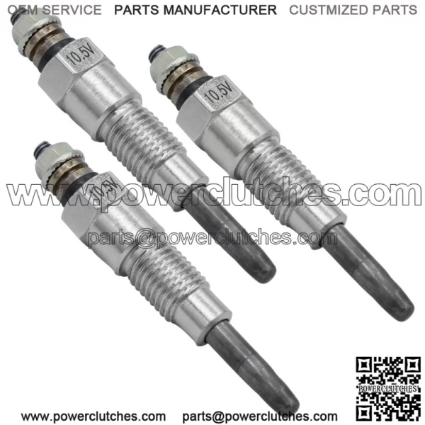 Glow Plug for Kubota Excavator KH170 KH28 KH60 KH90 L2050DT L2050F