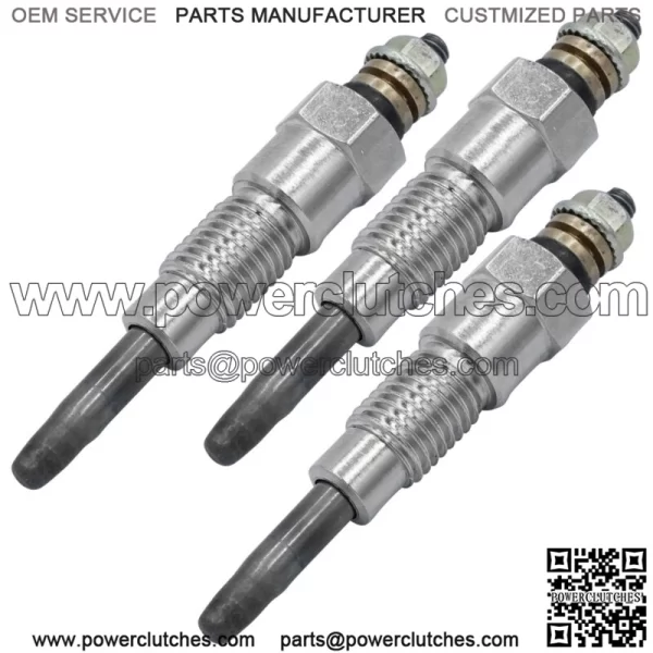 Glow Plug for Kubota Excavator KH170 KH28 KH60 KH90 L2050DT L2050F - Image 3